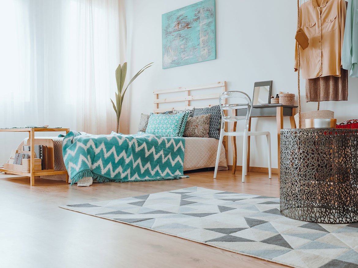 Ample apartment