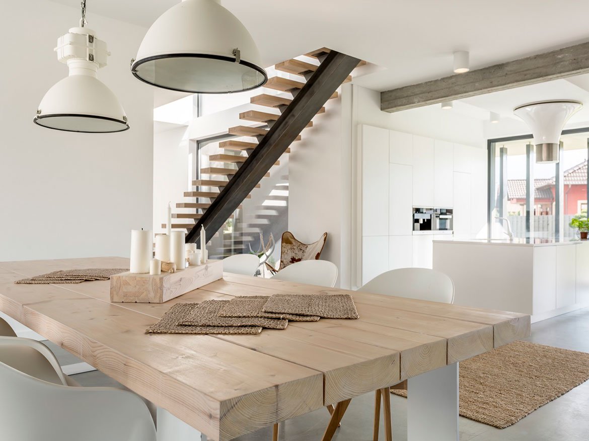 Ample apartment