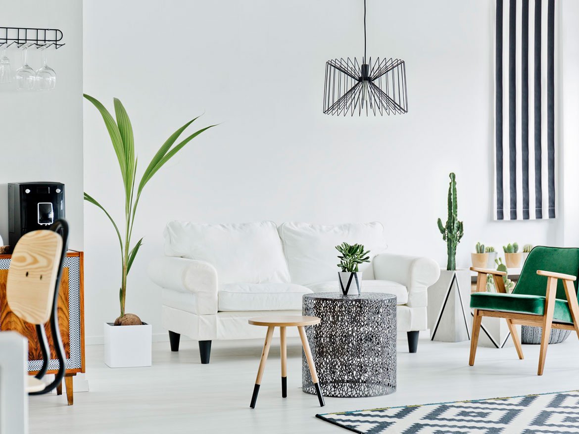 Ample apartment