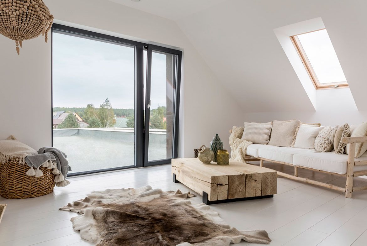 Ample apartment