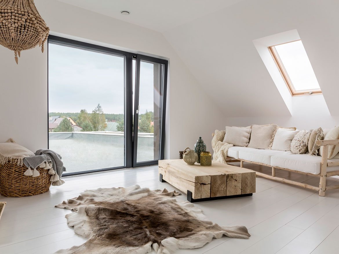 Ample apartment
