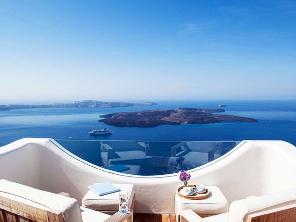 Luxury apartment ocean view