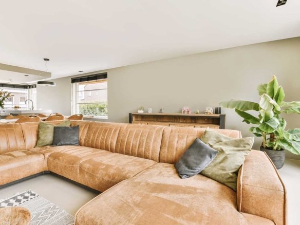 Renovated apartment with balcony