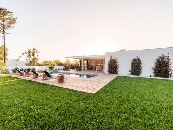 Suburban semi-detached house